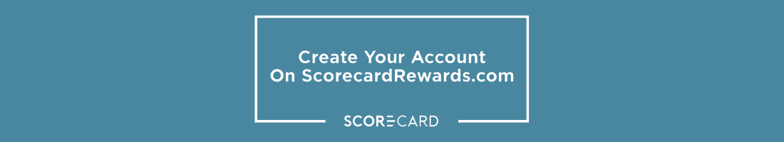 Create Your Account on ScorecardRewards.com